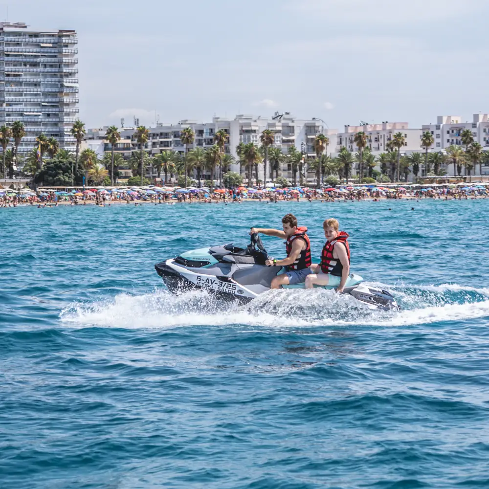 jetski salou excursion