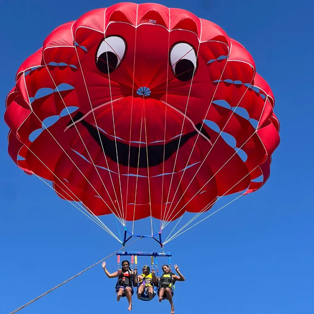 parasailing salou 3 pax