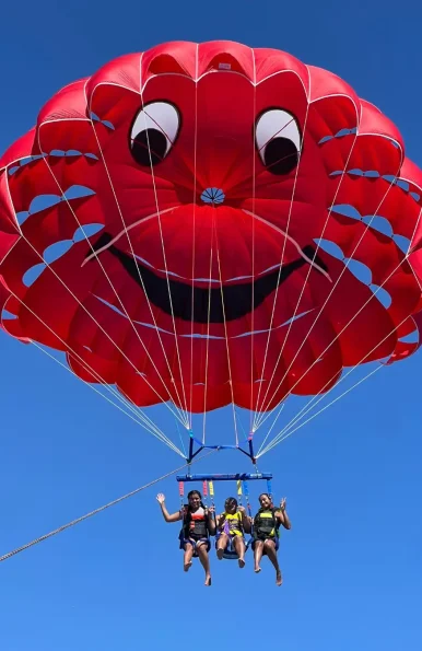 parasailing sports nautics salou cat